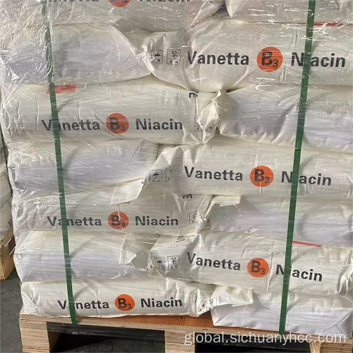 Feed Vitamin B3 Niacin Daily use chemical Vitamin B3 niacin Supplier